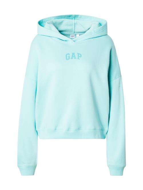 Se GAP Sweatshirt  aqua / lyseblå ved About You