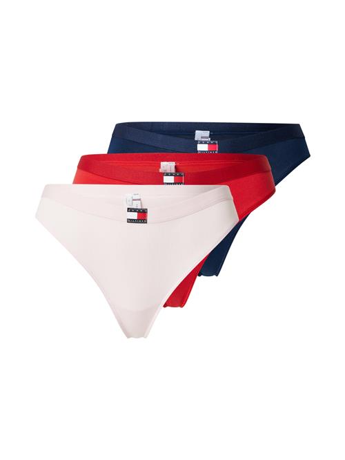 Tommy Hilfiger Underwear String 'Heritage'  navy / lilla / rød