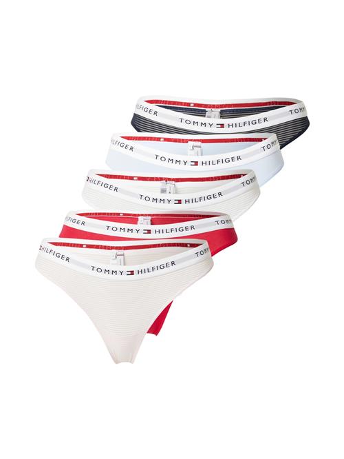 Tommy Hilfiger Underwear String  lysebeige / lyseblå / rød / sort / hvid