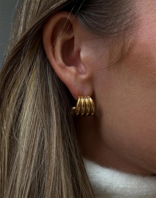 Muli Collection - Guld - Heritage Earrings