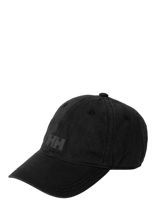 Logo Cap Helly Hansen Black