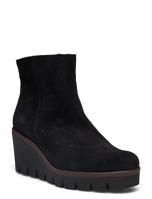 Wedge Ankle Boot Gabor Black