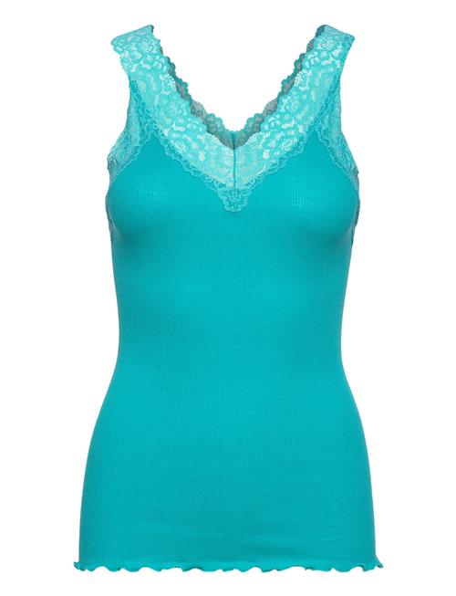 Rwbernadine Sl Lace Top Rosemunde Blue