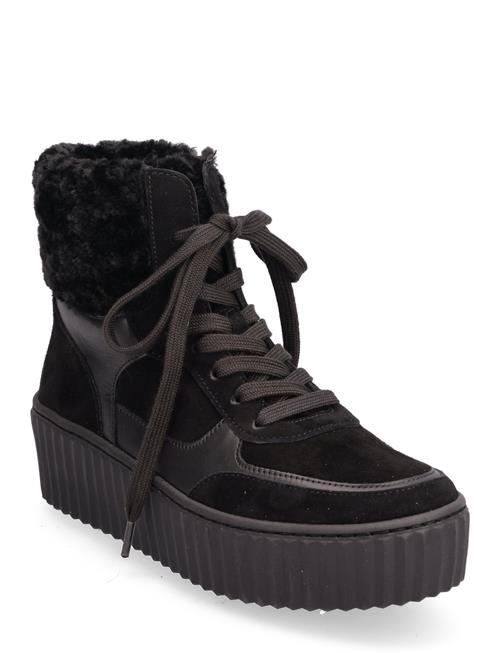 Sneaker Ankle Boot Gabor Black