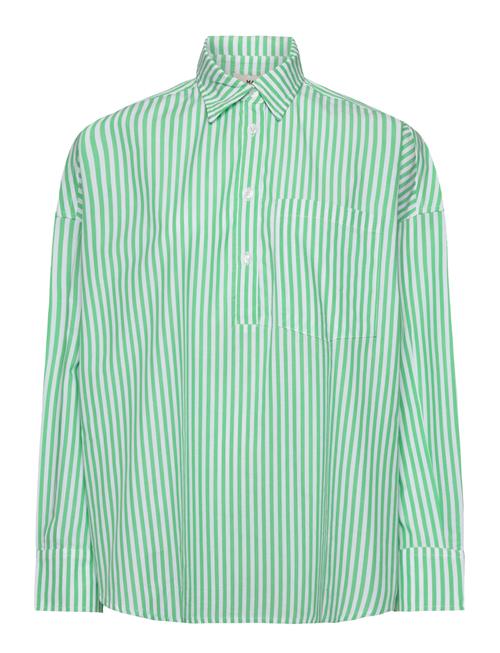 Popla Petrea Shirt Mads Nørgaard Green