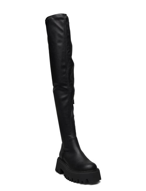 Se Outsource Boot Steve Madden Black ved Booztlet