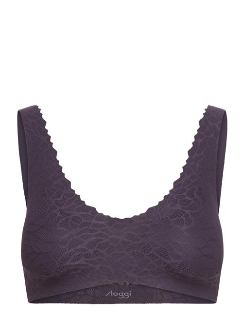 Sloggi Zero Feel Lace 2.0 Bralette Sloggi Purple