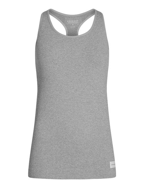 Micro Rib Singlet Röhnisch Grey