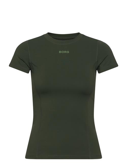 Borg Sleek Slim T-Shirt Björn Borg Green