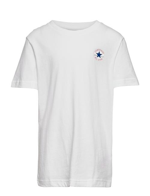 Cnvb Ss Printed Ctp Tee Converse White