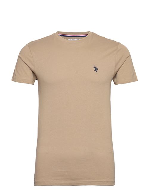 Uspa T-Shirt Arjun Men U.S. Polo Assn. Beige