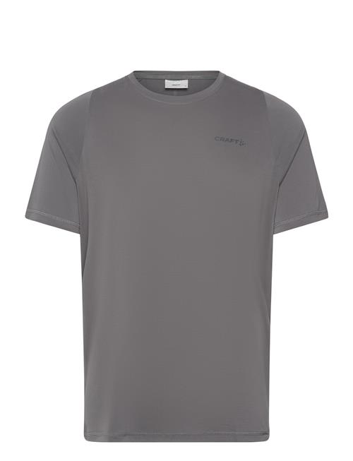 Collective Bi-Blend Ss Tee M Craft Grey