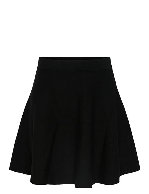 Yasfonny Hw Knit Skirt S. Noos YAS Black