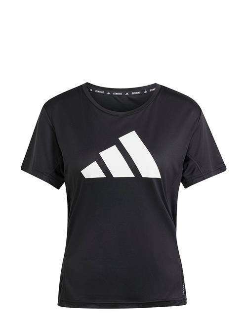 Run It Tee Adidas Performance Black