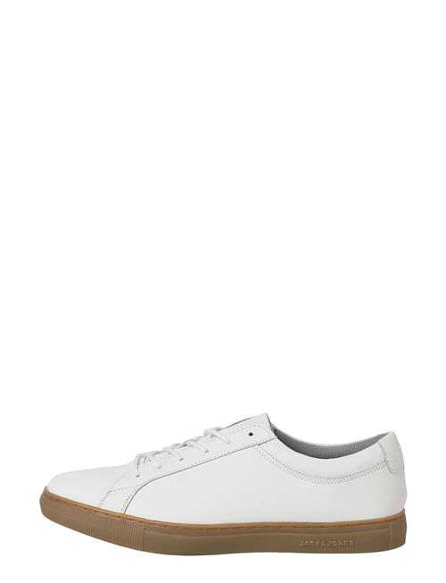 Jack & Jones Jfwgalaxy Leather Jack & J S White