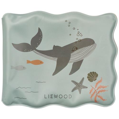 Liewood Waylon Mermaid Magi Vandbog Sea Creature/Sandy | Blå | 01