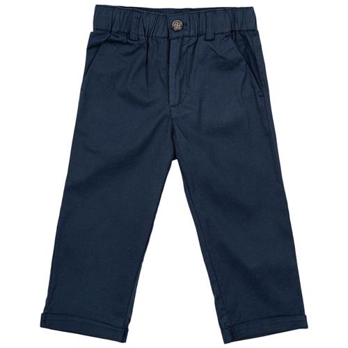 The New Siblings Kris Chinos Mood Indigo 92 cm  Marineblå  92 cm  mand