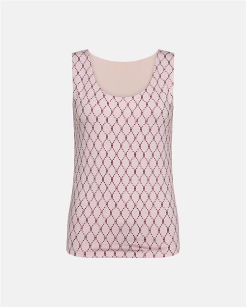 Top "Logo" | Polyester | Rosa