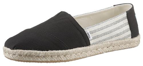 TOMS Espadrillaer  sort