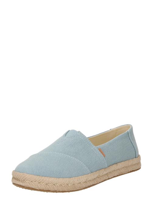 Se TOMS Espadrillaer  blue denim ved About You