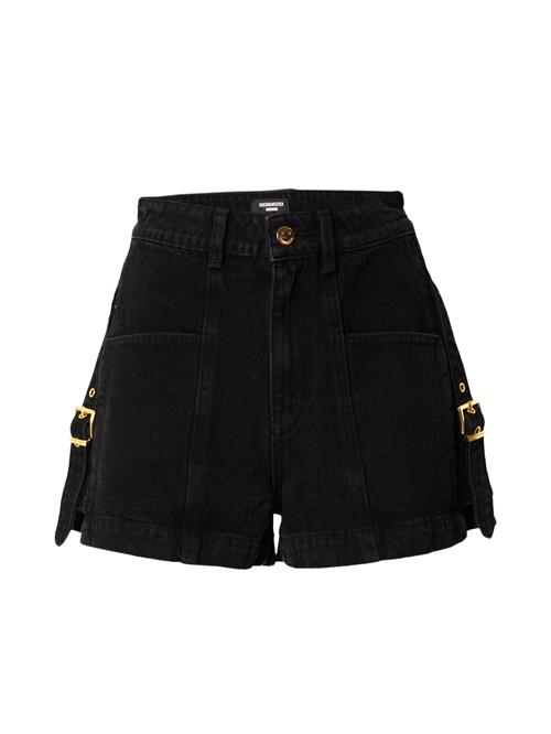 Hoermanseder Jeans 'Elva'  guld / black denim