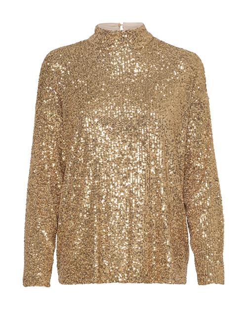 Se SAINT TROPEZ Bluse 'Reyana'  guld ved About You