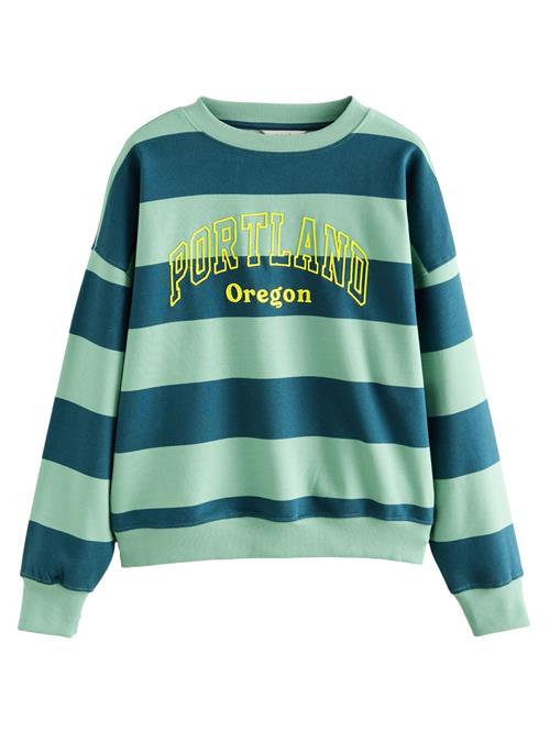 Next Sweatshirt  petroleum / mint