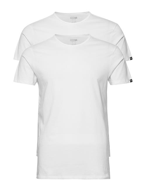 Puma Basic 2P Crew Tee PUMA White