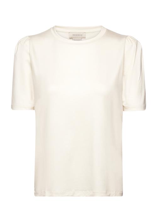 Tu Puff Sleeve Top Residus Cream
