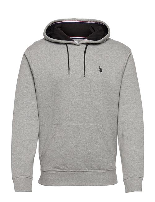 Uspa Sweatshirt Brayden Men U.S. Polo Assn. Grey