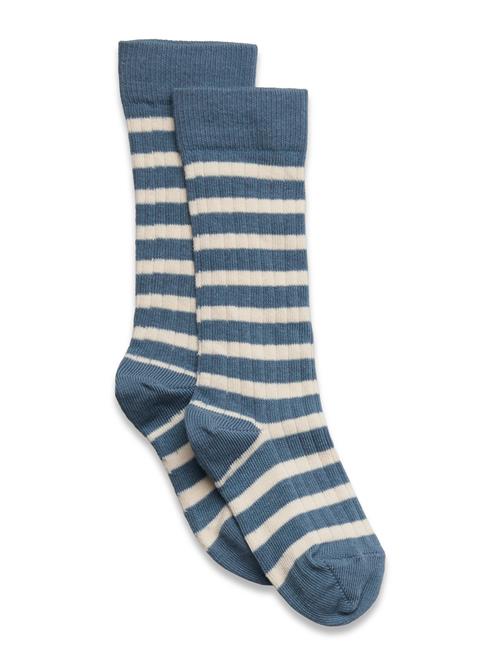 Eli Knee Socks Mp Denmark Blue