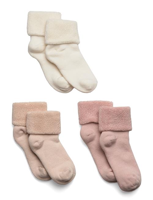 Cotton Baby Socks - 3-Pack Mp Denmark Pink