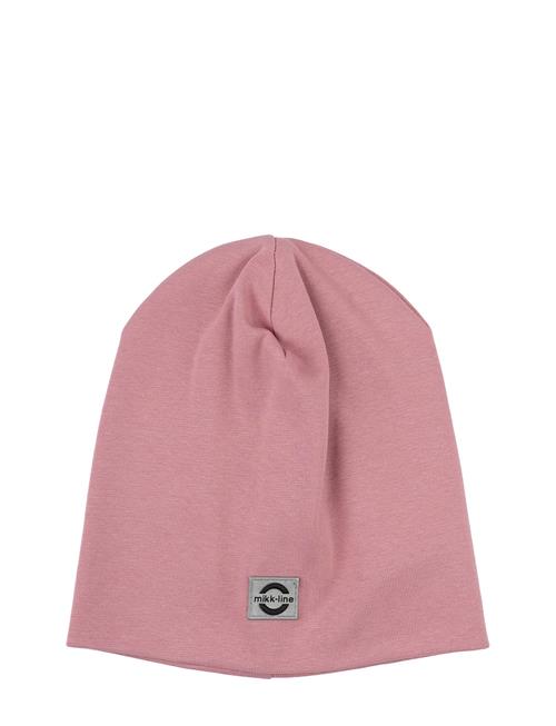 Cotton Hat - Solid Mikk-line Pink