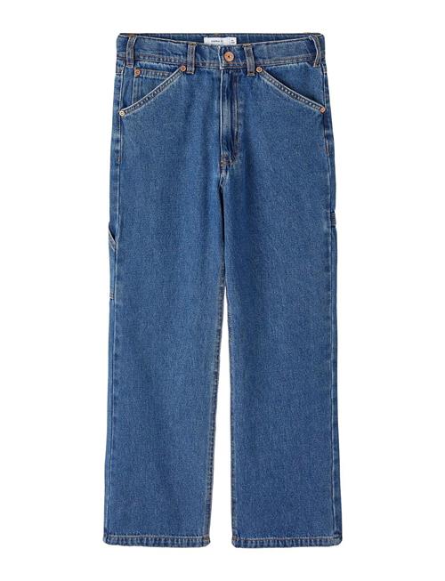 Nkmryan Straight Jeans 4525-Im L Noos Name It Blue