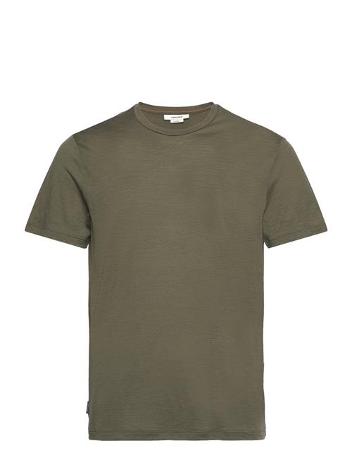 Men Merino 150 Tech Lite Ss Tee Icebreaker Khaki