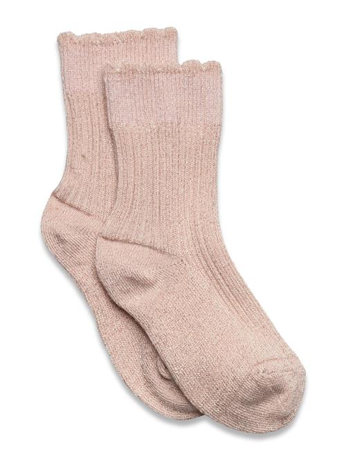 Celosia Glitter Socks Mp Denmark Pink