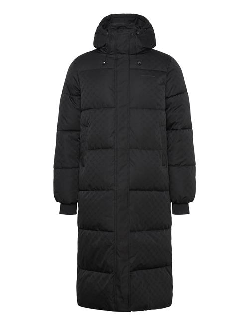 Monogram Puffer Coat Daily Paper Black