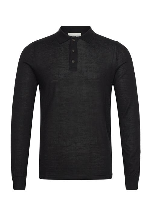 Bs Atlas Regular Fit Knitwear Bruun & Stengade Black