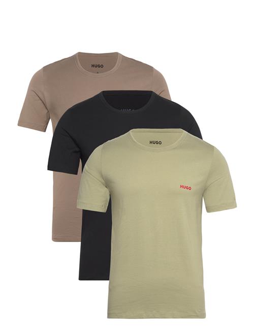 T-Shirt Rn Triplet P HUGO Khaki