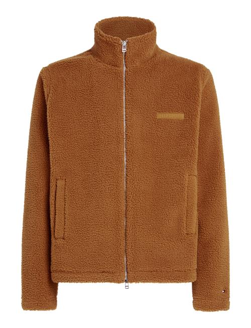 Monotype Textured Fleece Zt Tommy Hilfiger Brown