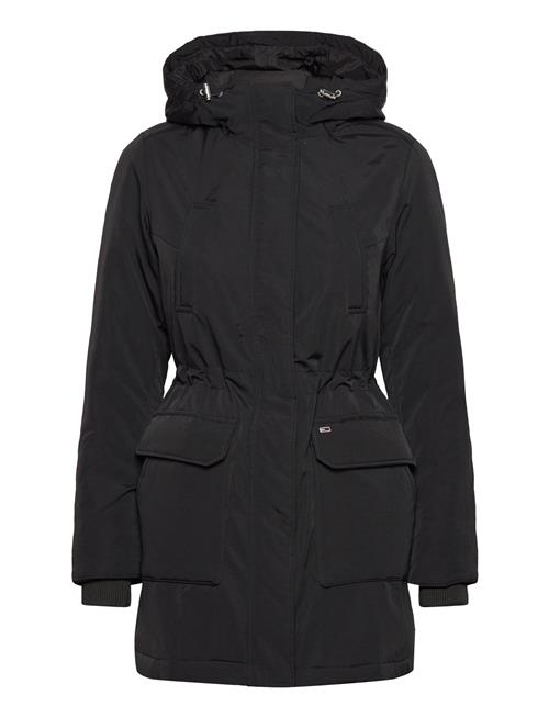 Tjw Technical Down Parka Tommy Jeans Black