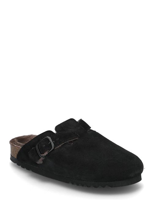 Sl Fae New F Suede Black Scholl Black