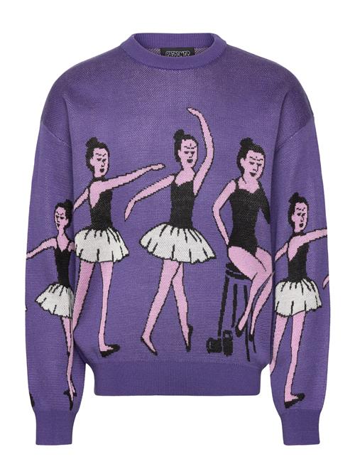 Ballet Lilac Jumper Pas De Mer Purple