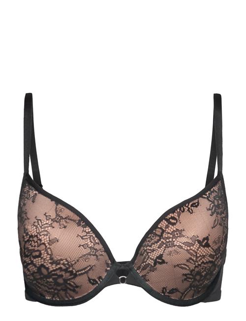 Lea Padded Underwired Push-Up Bra Hunkemöller Black