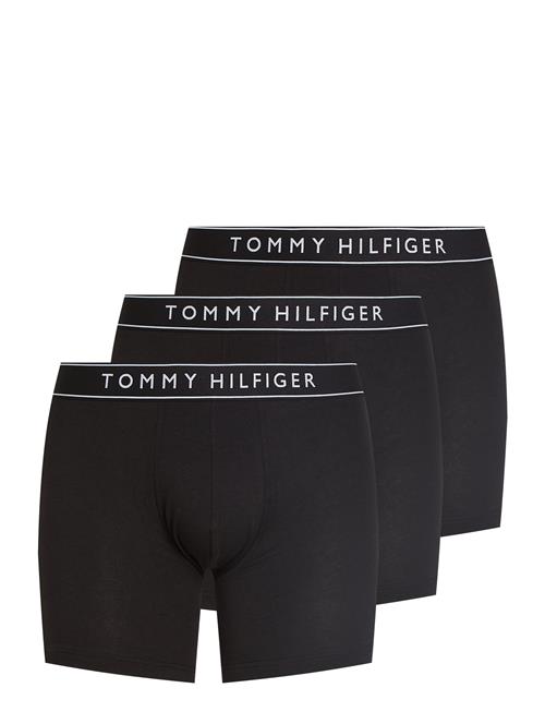 3P Boxer Brief Dtm Tommy Hilfiger Black