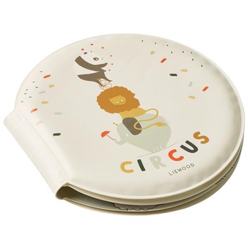 Liewood Waylon Circus Bogen Om Magisk Vand Circus Sandy | Beige | 01