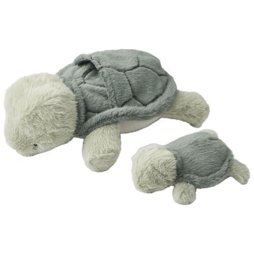 Liewood Berto & Baby Skildpadde-bamse Faune Green One Size      Unisex