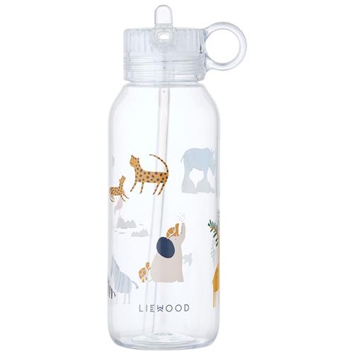 Liewood Yang Vandflaske Lavet Af Tritan All Together Sandy One Size      Unisex