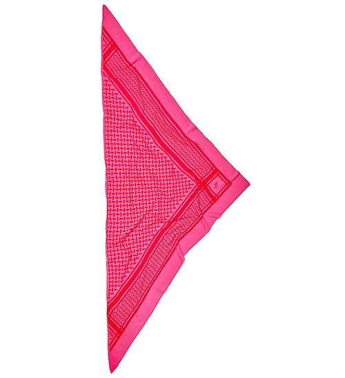 Lala Berlin Tørklæde - Triangle Trinity Classic M - Pink