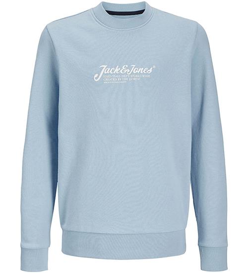 Jack & Jones Sweatshirt - JjBeau - Chambray Blue